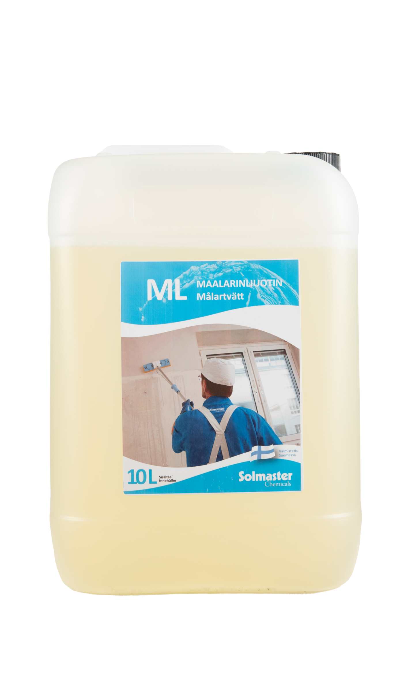 Maalarinliuotin Solmaster ML 10l